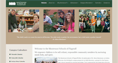 Desktop Screenshot of flagmontessori.com